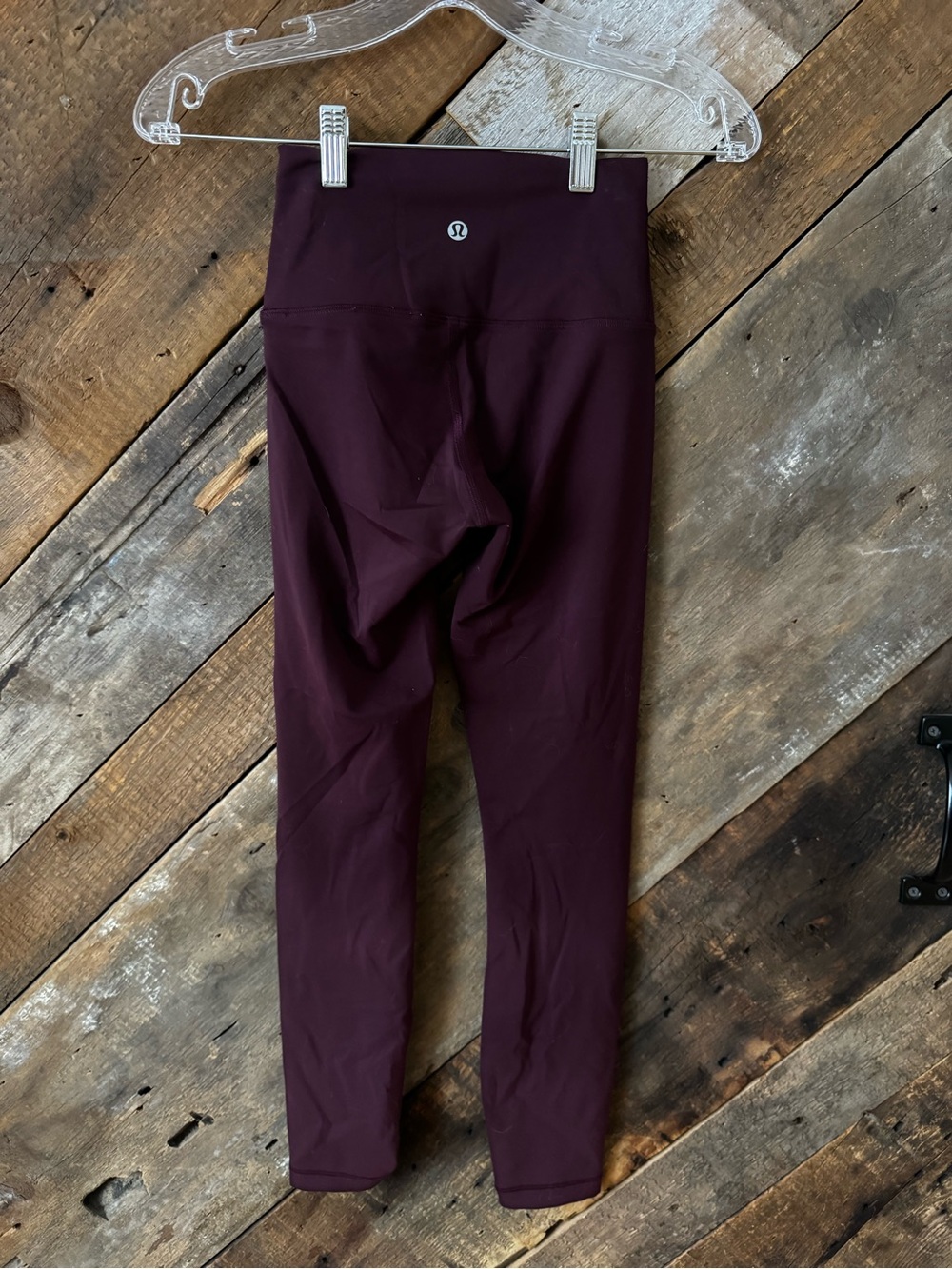 lululemon athletica High-Rise Plum Leggings